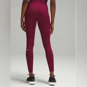 Like New Lululemon Wunder Under Train Leggings